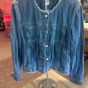 Tommy Bahama Blue Jean Jacket